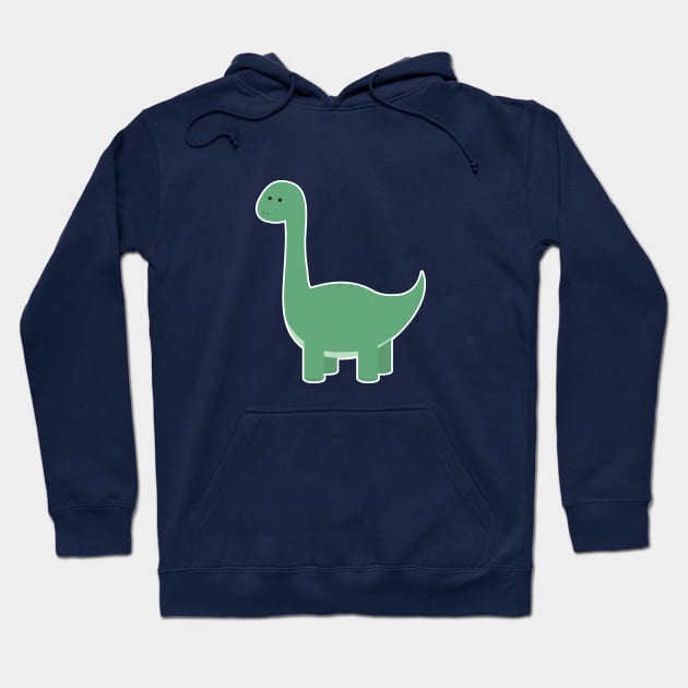 dinosaur Hoodie by jjsealion